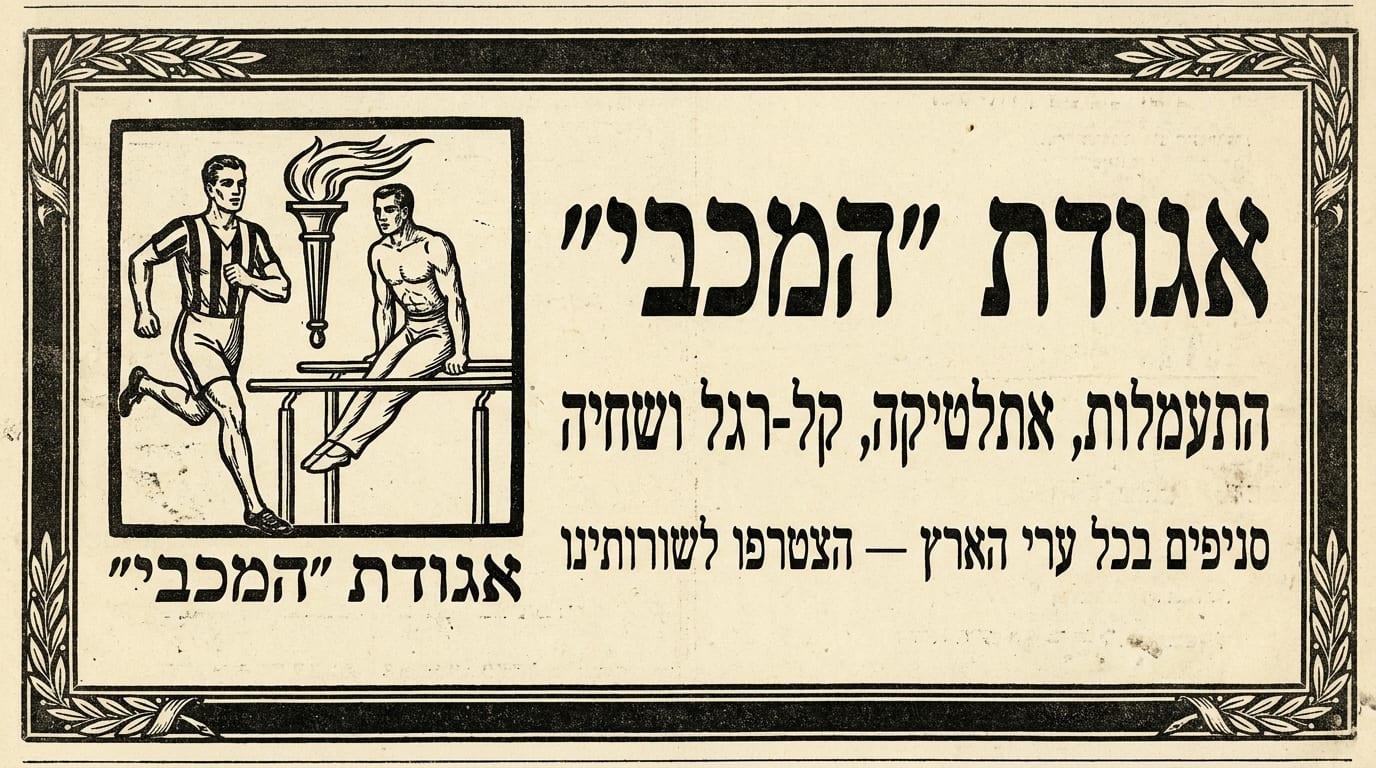 מכבי - ספורט עברי