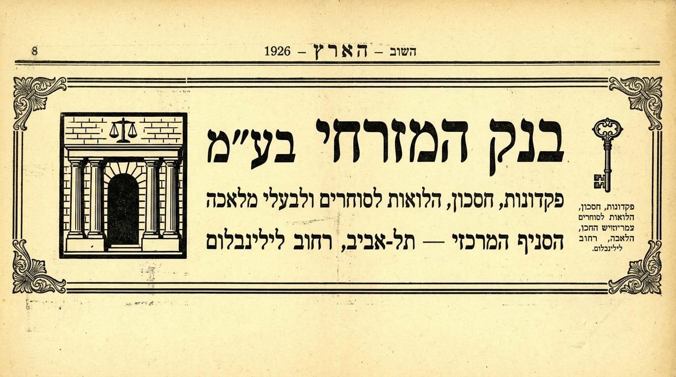 בנק המזרחי