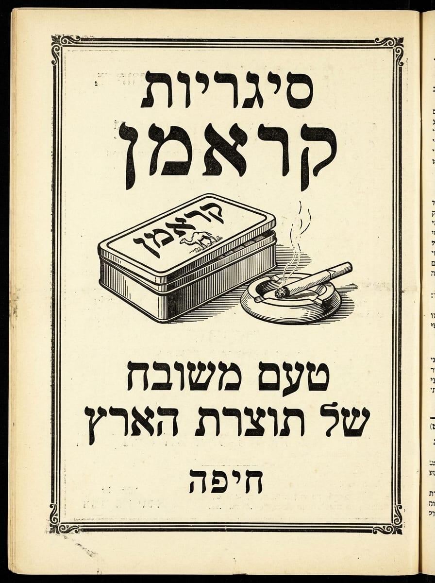 מודעת סיגריות קראמן, דיק וסלטי