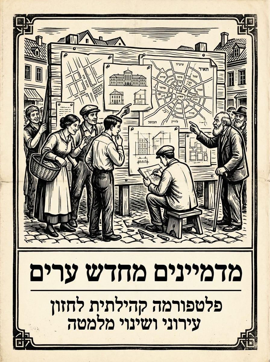 מודעה עירונית