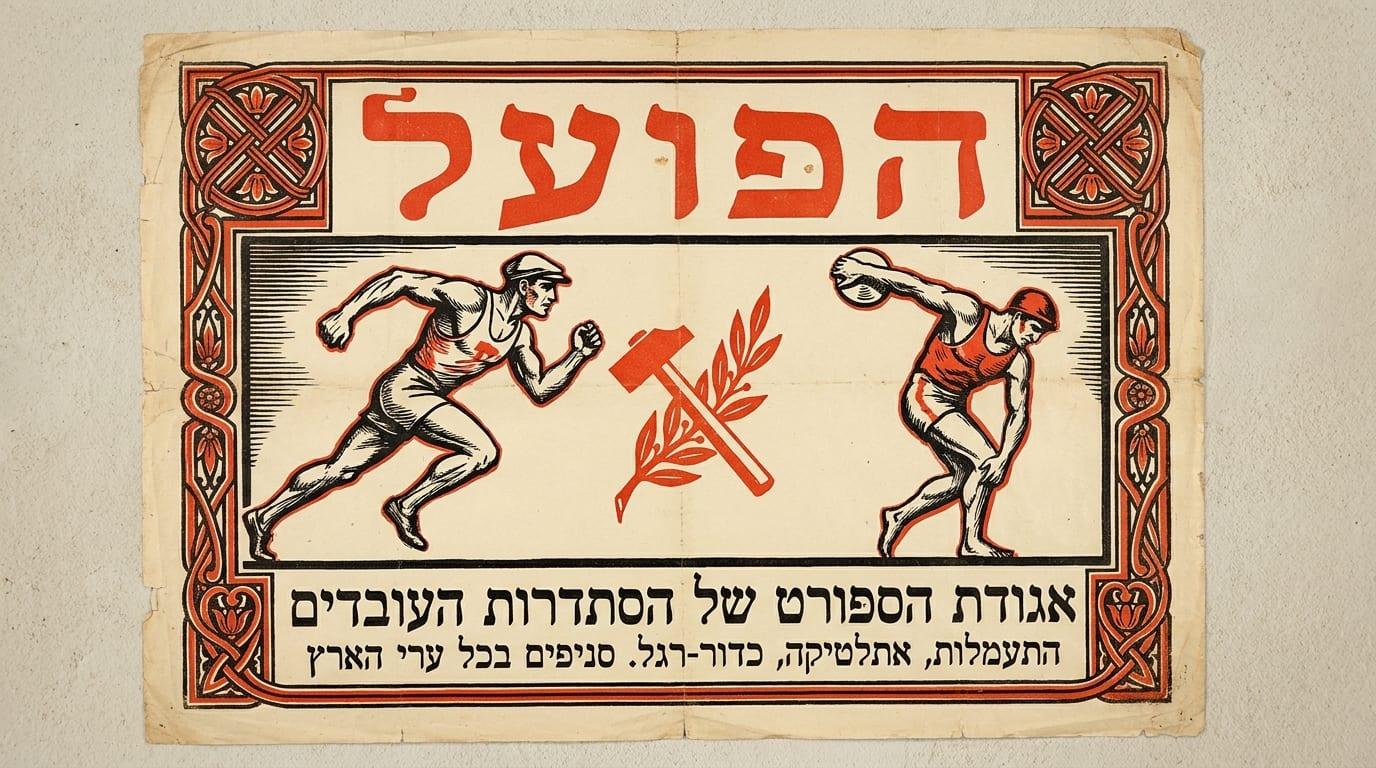 מודעת הפועל אגודת הספורט