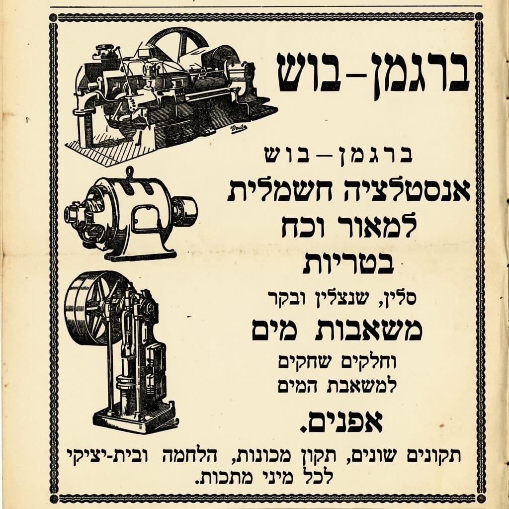 מודעת ברגמן-בוש