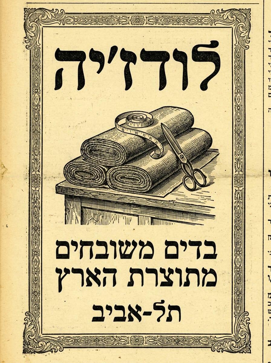 לודז'יה - בדים