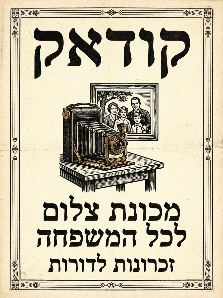 מודעת קודאק