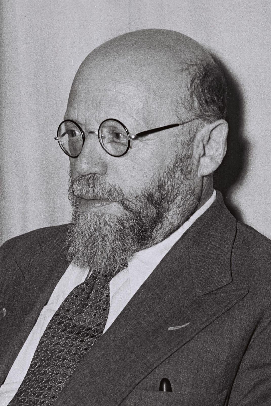 דיוקן בן ציון דינבורג