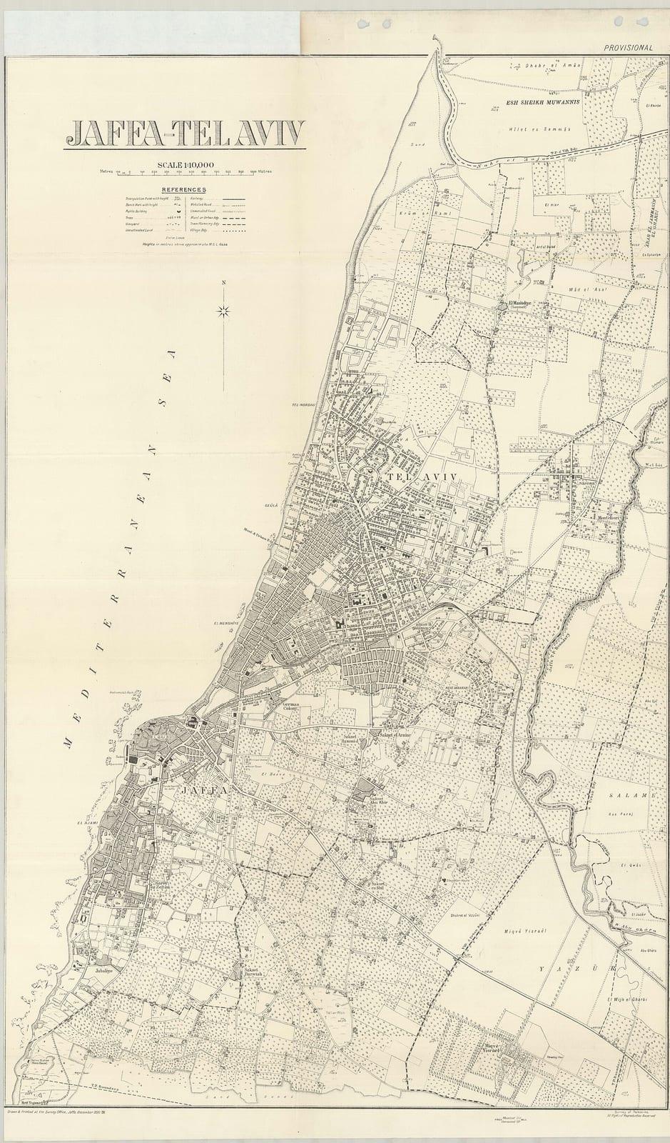 נמל יפו, שער הכניסה לסחורות
