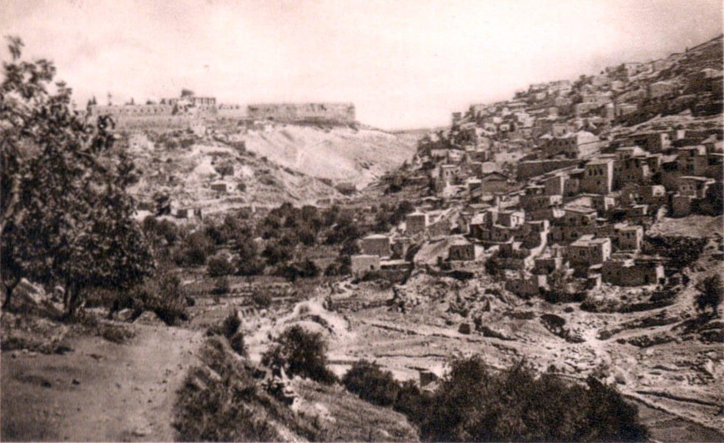 חומות העיר העתיקה בירושלים