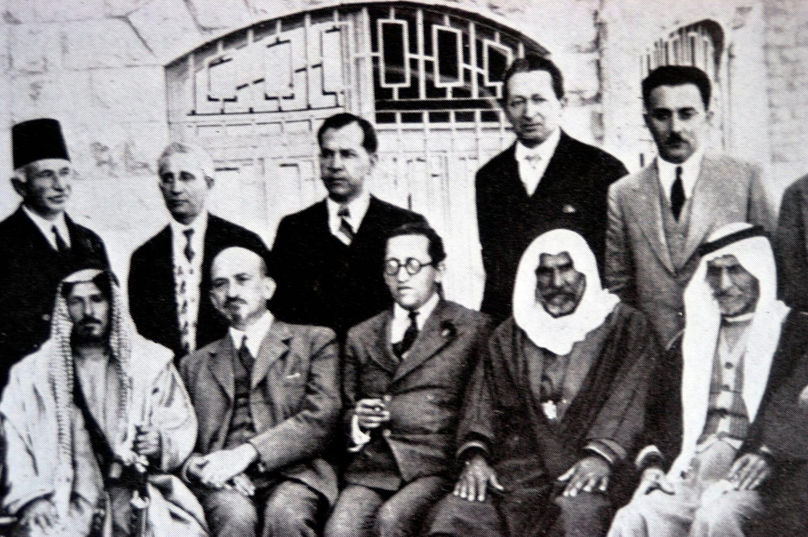 חיים ארלוזורוב חבר המשלחת לז'נבה