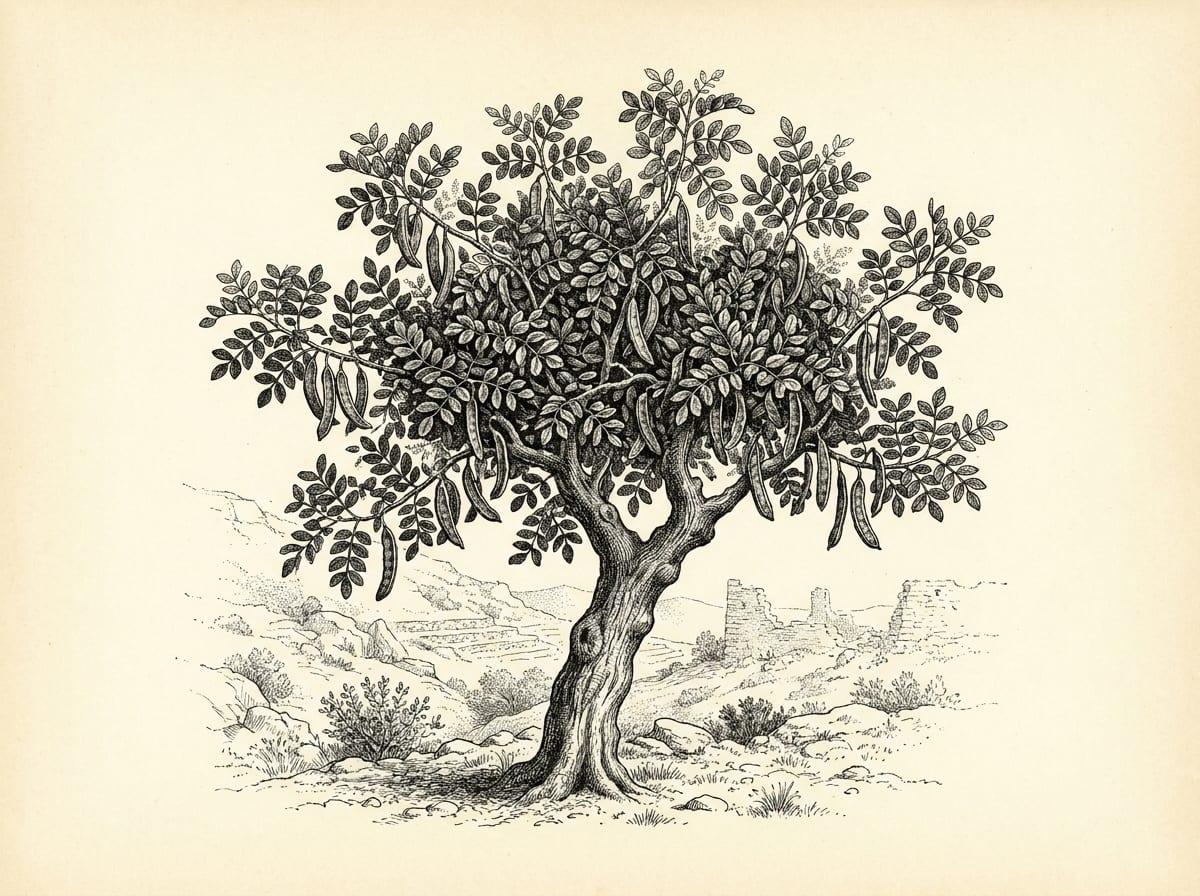 החרוב: עץ הלחם של ארץ ישראל