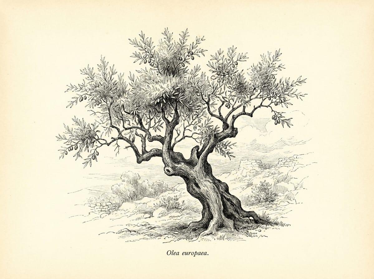 עץ הזית: שליח עתיק של הארץ