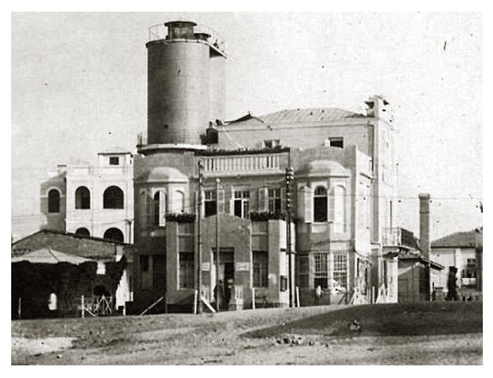 בנין עיריית תל אביב
