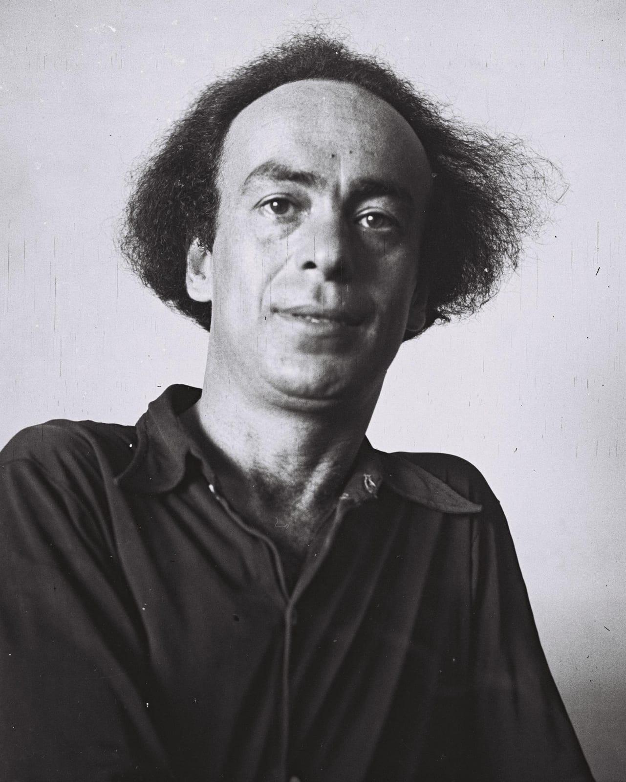המשורר אברהם שלונסקי