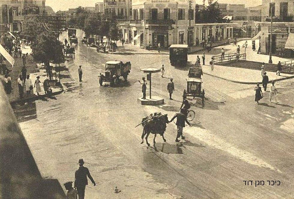 כיכר מגן דוד בתל-אביב