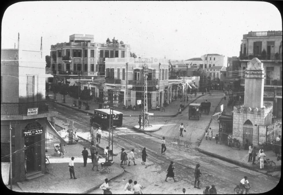 כיכר מגן דוד, תל-אביב, 1926